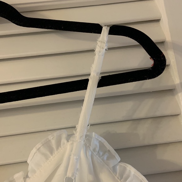 Altar’d State Laurent White Dress Small - Picture 6 of 6